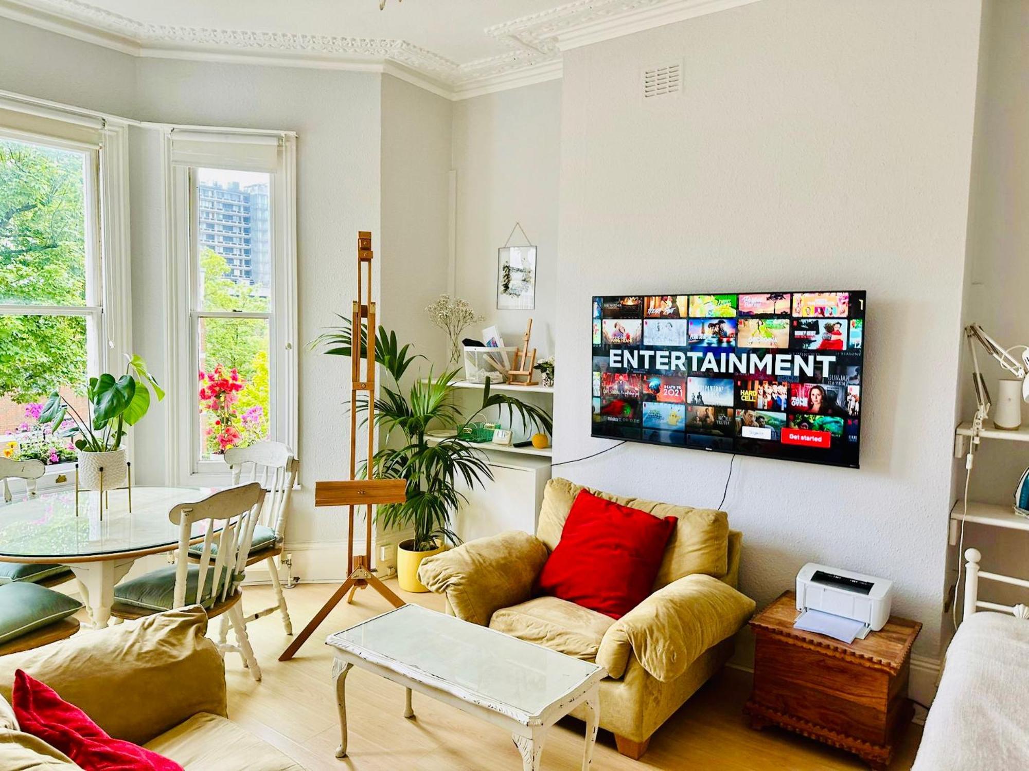 Artist'S Bright Hampstead Heath Village 2 Bed London Exterior photo